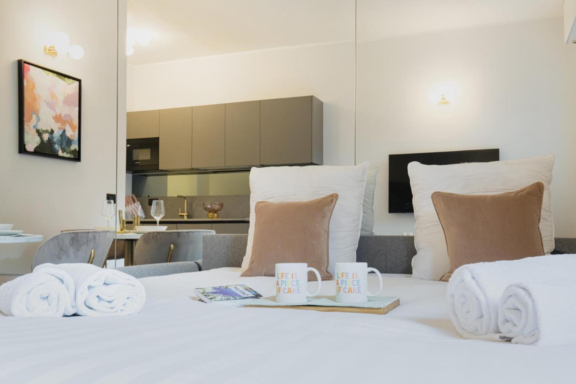 Appartamento Easylife - Nido Di Charme In Sant'Ambrogio Milano Esterno foto