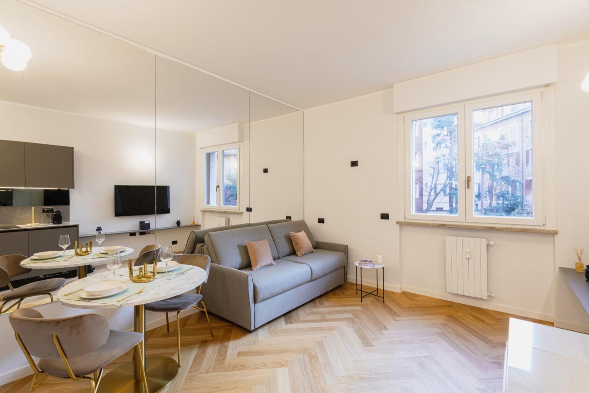 Appartamento Easylife - Nido Di Charme In Sant'Ambrogio Milano Esterno foto