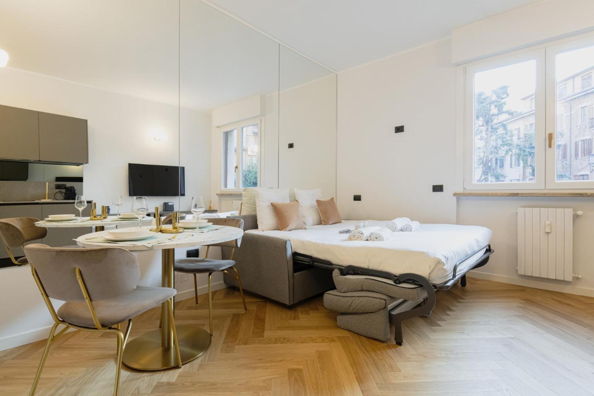 Appartamento Easylife - Nido Di Charme In Sant'Ambrogio Milano Esterno foto
