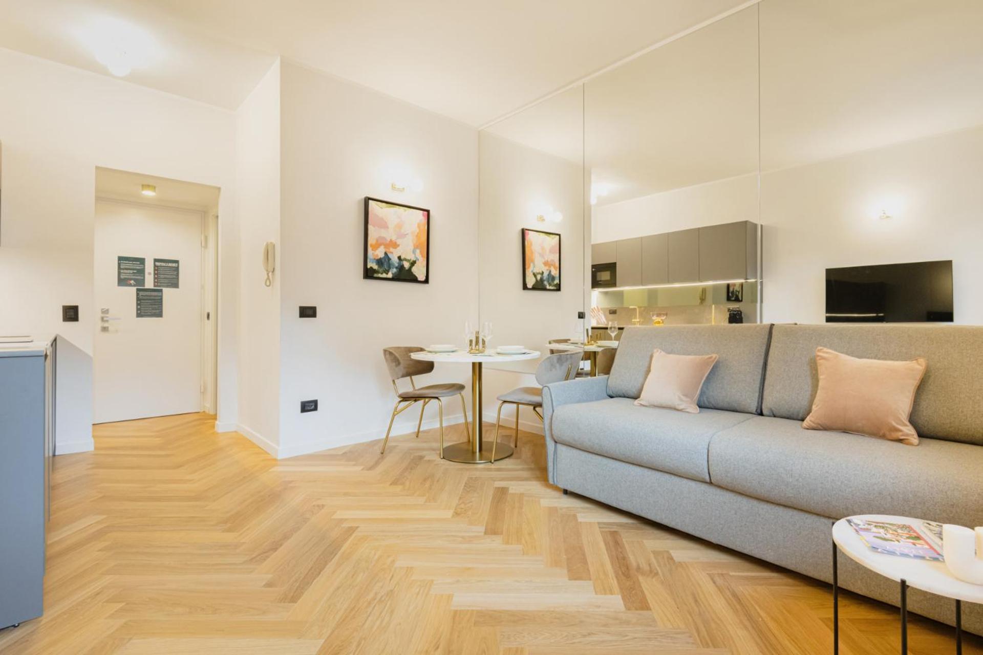 Appartamento Easylife - Nido Di Charme In Sant'Ambrogio Milano Esterno foto
